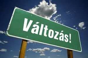 Változás Változás